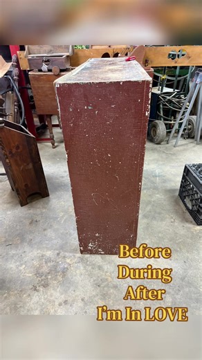 Wow , IM IN LOVE what a transformation!!! @craig_0004 he makes all my Projects come true. The Man Of My Dreams. He’s Is My Perfection. ❤️😍 #everyonesfyp #vintage #antiques #followers