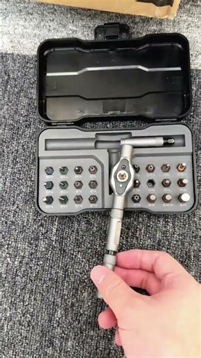 True to German quality, this is a truly reliable set. It works on every screw—so incredibly conve...
