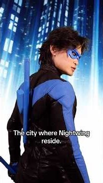 If Nightwing was a cringy 2000s teen movie trailer