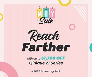 Only 2 day left to Reach Farther in Your Quilting with Q'nique 21 and 21 Pro. Also take 25% off Quilter's Creative Touch as well as Cutie Frames as low as $689. Don't miss this sale! https://www.graceframe.com/en #gracecompanyquilting #thegracecompany #qnique21 #Qnique | Grace Company | Facebook