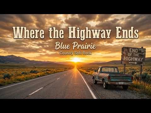Where the Highway Ends | Country Soft Rock | Blue Prairie