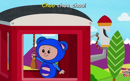 Alphabet Train Food Train