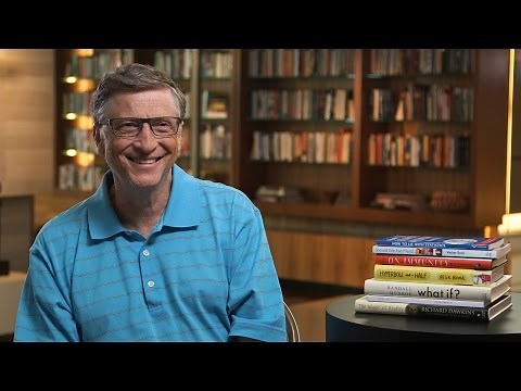 Summer book list from Bill Gates