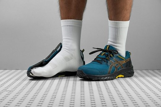 Cut in half: ASICS Gel Venture 9 Review