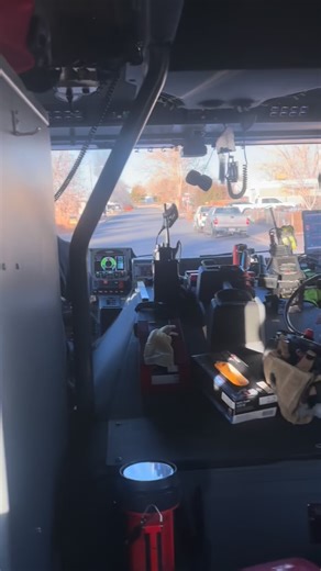 On January 31st, E4 A shift responded to a reported vehicle fire. Upon arrival, the vehicle was fully involved. Crews pulled the front bumper for initial fire attack. The cause of the fire is still under investigation | Farmington NM Firefighters