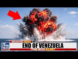 Venezuelan Patrol Boat OPENS FIRE on US Navy Destroyer — Then THIS Happened NOW | USA vs Venezuela