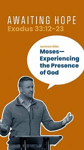 📖 Exodus 33:12-23 🗒️ Pastor Matt Cazee walked us through Exodus 33:12-23, walking through how Moses needed the presence of God, how Moses experienced the presence of God, and how we as believers experience the presence of God. This Sunday: Joshua 2:1-21, 6:25 🎥 Visit our YouTube channel to rewatch the sermon's live replay. | LifePoint Church Indy
