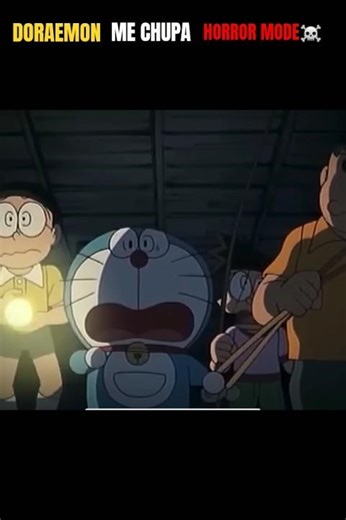 DORAEMON HORROR EPISODE ☠️#shorts #facts #viral