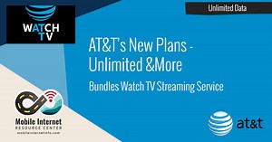 New AT&T Plans Announced: "Unlimited &More" Brings on the Streaming Bundles