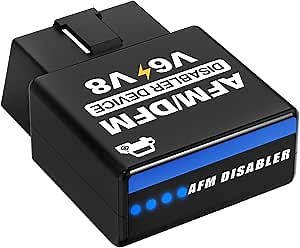AFM/DFM Disabler Active Fuel Management Disable Device Compatible with V6 V8 Motor Suburban Silvera-do Tahoe Sierra Yukon 4.3L 5.3L 6.0L 6.2L RA003 AFM Disabler