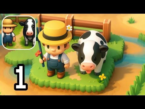 Tiny Pixel Farm – Gameplay Walkthrough Part 1 – Expanding the Farm & Raising Animals! (iOS, Android)