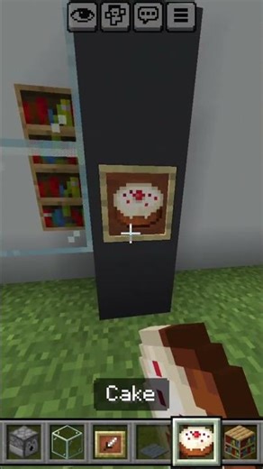How to Build a Cake Vending Machine in Minecraft!