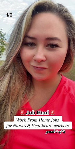 Remote Work From Home Jobs for Nurses & Healthcare Workers