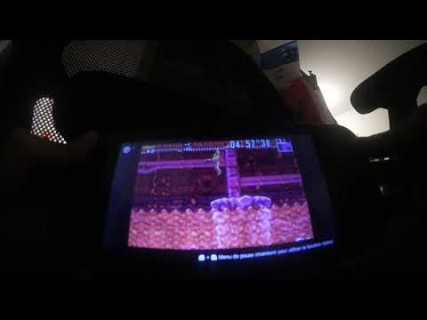 Speedrun - Metroid Fusion (Escapes - Meltdown) - 3min 30s 100ms.