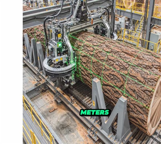 Exploring the World's Largest Sawmill