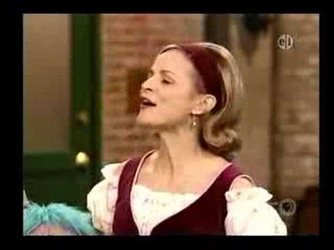Amy Sedaris on Sesame Street, Part 1 of 2