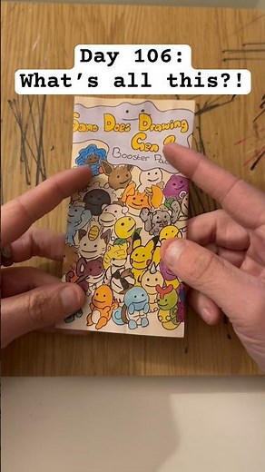 Day 106: A gen 1 booster pack?! #pokemon #pokemoncards