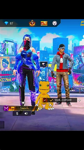 I Found The owner of free fire- Garena free fire max #shorts