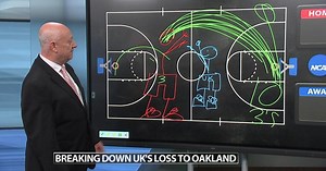 WDRB's Mike Marshall breaks down how Oakland was able to knock off UK in NCAA Tournament