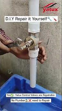 Repairing Brass Concealed Ball Valve | Control Valve Repair | Leakage Repair In Control Valve#shorts