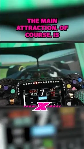 We Review the Sim-Lab Mercedes F1 Wheel!