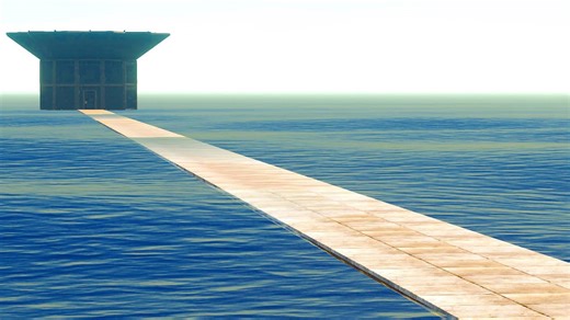 This Ocean Base Had the World's Longest Bridge to Reach It