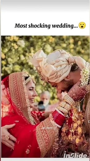 imazing wadding ever..✨🥰❤️#shortvideo #trending #bollywoodactor #viralreel #youtube #yt