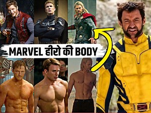 Do you know about Marvel's heroes body show ❤️‍🔥 #chrisevans #explorepage #captainamerica #thor #starlord #avengers #wolverine #mcu #Marvel | RJ Explain 2