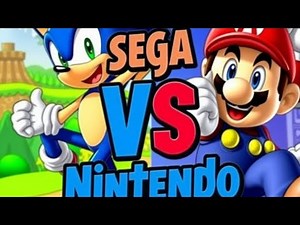 Sega vs Nintendo: The Ultimate Console War