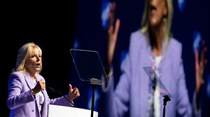 Jill Biden carries out new mission in 2nd year as first lady