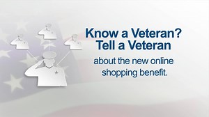 Know a Veteran? Tell them about the Veterans online shopping benefit! The Department of Defense extended this lifelong military exchange online shopping benefit to all honorably discharged Veterans. Sign up today to take advantage of tax-free shopping at military-exclusive pricing and more. Go to shopmyexchange.com/Veterans to get started. | Exchange