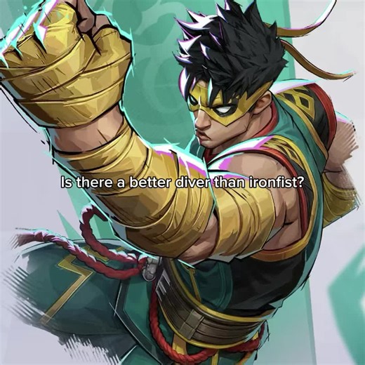 #xybca #marvelrivals #marvelrivalsclips #ironfist #daredevilbornagain | Iron Fist