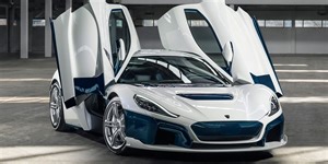 2021’s Top Ten Tech Cars: Rimac C Two