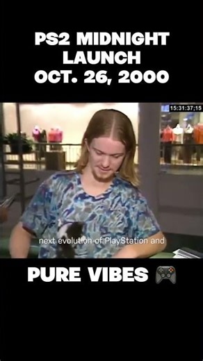 PS2 Midnight Launch in 2000 | #ps2 #playstation2 #2000s #nostalgia #shorts
