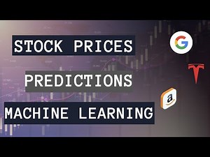 How to predict stock prices using machine learning (tutorial, advices)📈