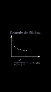 “Stirling’s Formula Explained | Understanding n!”🧠🧠#maths #stirling #explanation #matrixmind
