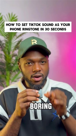 Custom TikTok Ringtones for iPhone in 30 Seconds