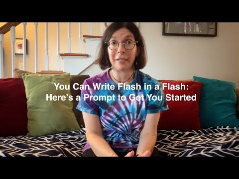 From Hardcover to Softcover: Sucking It Up as a Flash Writer ;-) (And a writing prompt to boot!)