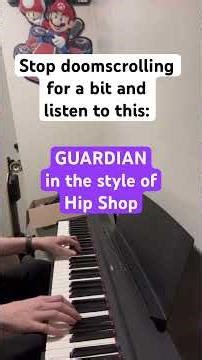 GUARDIAN X Hip Shop #piano #deltarune #chill