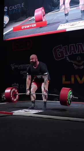 Ireland's Strongest Man Deadlifts 400kg in Cardiff