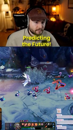 Predicting the future #leagueoflegends #kayle #kayle1v9