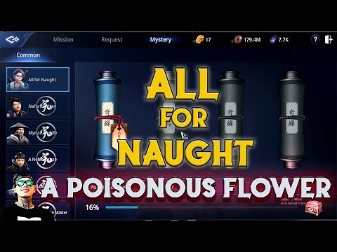 Mir4 - A Poisonous Flower Guide! Mystery Quest | All for Naught |