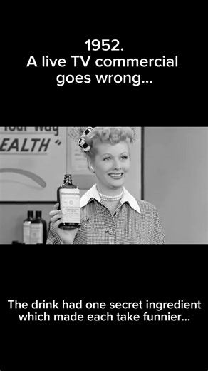 581K views · 15K reactions | Lucy Ball turns a vitamin commercial into comedy chaos. #lucilleball #lucy #fypシ | Lucille Ball Comedy | Facebook