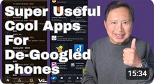 Incredibly Important Apps You Discover from the FDroid store