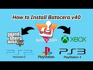 How to Install Batocera 40