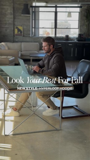 Your most valuable layer this season. The Hyperloop Hoodie delivers lightweight warmth, sleek style, and unmatched comfort with our signature French Terry engineered to hold its shape and softness wear after wear. | Cuts