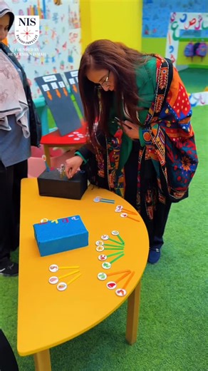 Arabic Language Day at NIS Nasr City Campus! Celebrating the beauty, history, and power of our language. #NIS #NISMeansSuccess | NIS