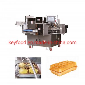 [Hot Item] Automatic Stuffed Waffle Making Machine