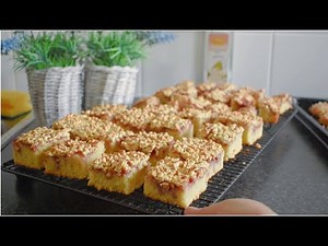 mderbel with jam, Algerian cake for Aid el fitr