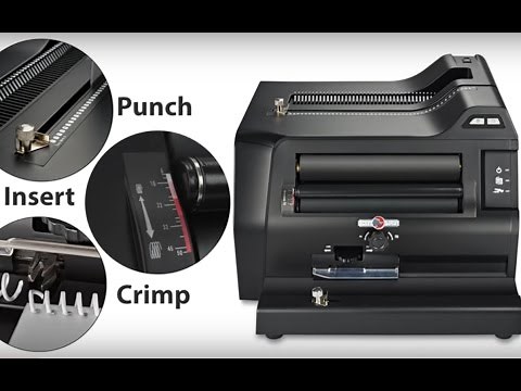 Rhin-O-Tuff® Coil Binding System 3000 (CBS3000) - Overview